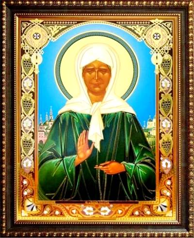Алмазная мозаика, подрамник, частичная выкладка, круглые блестящие стразы, 27 х 33 см, арт. AS72510 СВЯТАЯ МАТРОНА