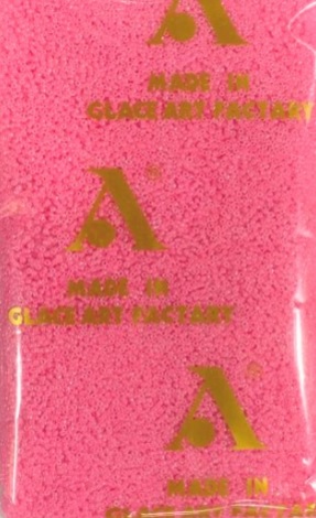 Бисер калиброванный Чехия/ класс А 13/0/ цв.ярко-розовый BH1451/ уп.450г