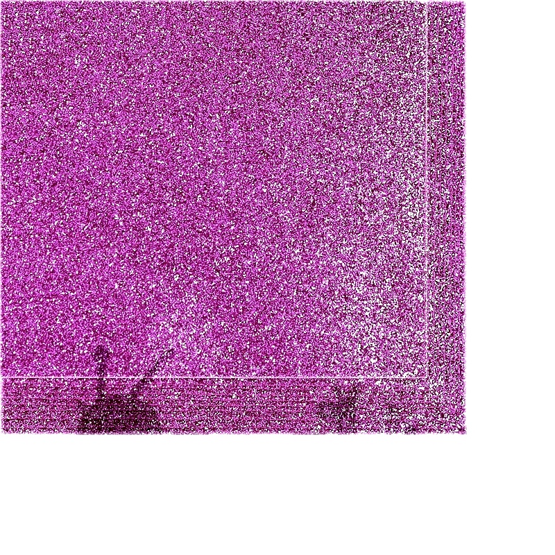 Фоамиран в листах глиттерный/ 20х30см, толщ.2мм/ цв.007 фиолетовый/ уп.10листов/ фас.1уп.