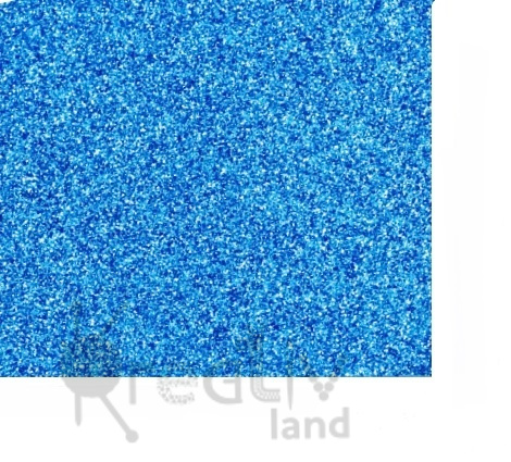 Фоамиран в листах глиттерный/ 20х30см, толщ.2мм/ цв.Н05 синий/ уп.10листов/ фас.1уп.