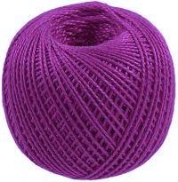 Нитки Ирис для вязания &quot;ПНК им.Кирова&quot;/ цв.фиолетовый арт.1710/ 20гр/ 150м/ фас.4шт.