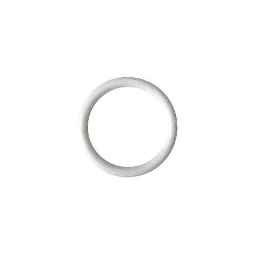 Кольцо металлическое для бюстгальтера/ цв.белый/ уп. 200шт/ диам.12мм/ фас.1уп.