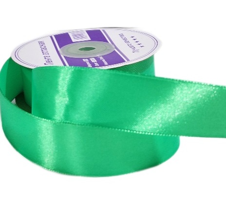 Лента атласная однотонная ш.6мм/ цв.коричневый KD142/ 27м/ фас.1рул.