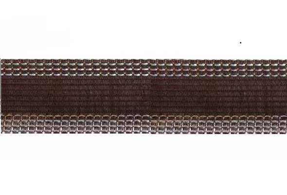 Клеевая лента для брюк цв.коричневый/ дл.100см, шир.23мм/ фас.1рул.
