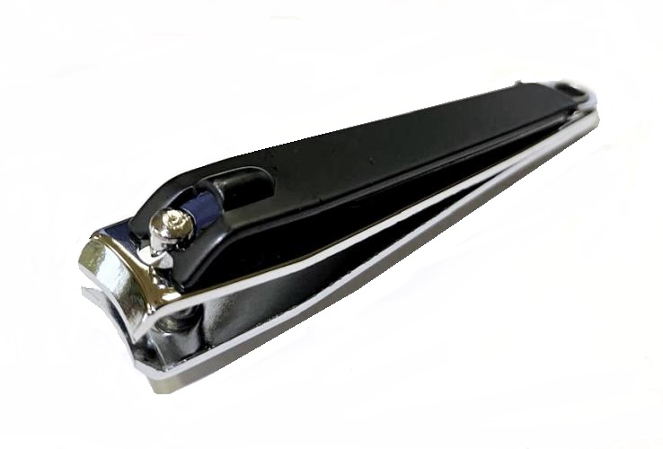 Книпсер для ногтей металл/ арт.MAN-4/ 8см/ цв.серебро/ фас.1шт