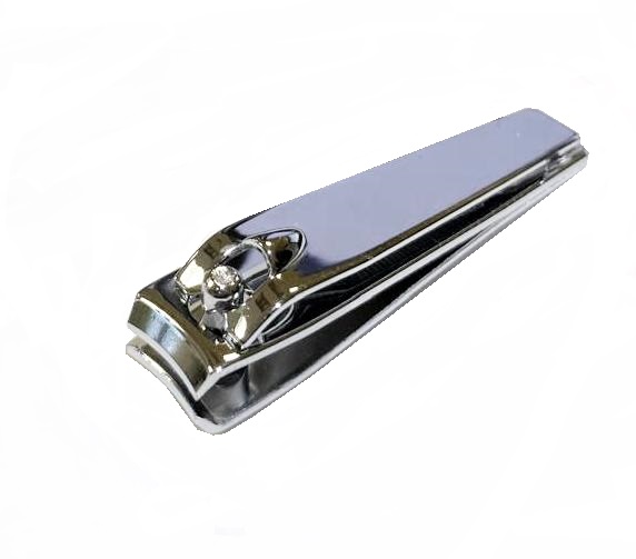 Книпсер для ногтей металл/ арт.MAN-7/ 5,5см/ цв.серебро/ фас.1шт