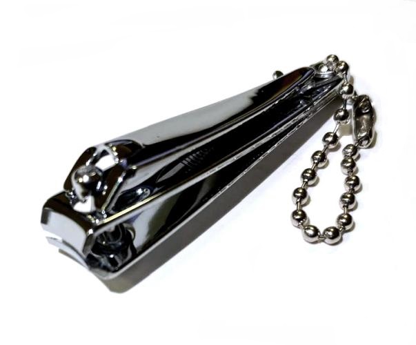 Книпсер для ногтей металл/ арт.MAN-08/ 5см/ цв.серебро/ фас.1шт