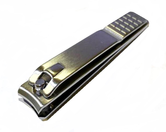 Книпсер для ногтей металл/ арт.MAN-9/ 8см/ цв.серебро/ фас.1шт