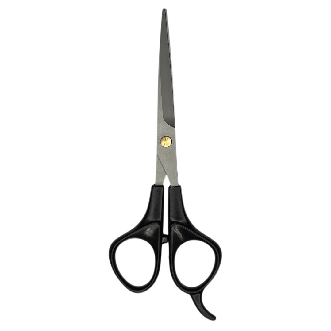 Ножницы парикмахерские, прямые, 17 см, арт. MAN-102