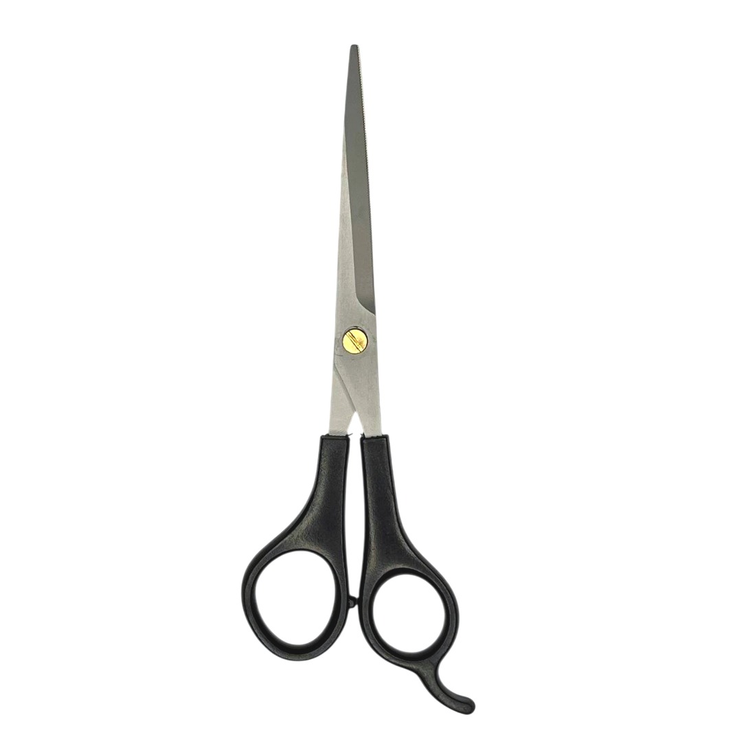 Ножницы парикмахерские, прямые, 17 см, арт. MAN-103