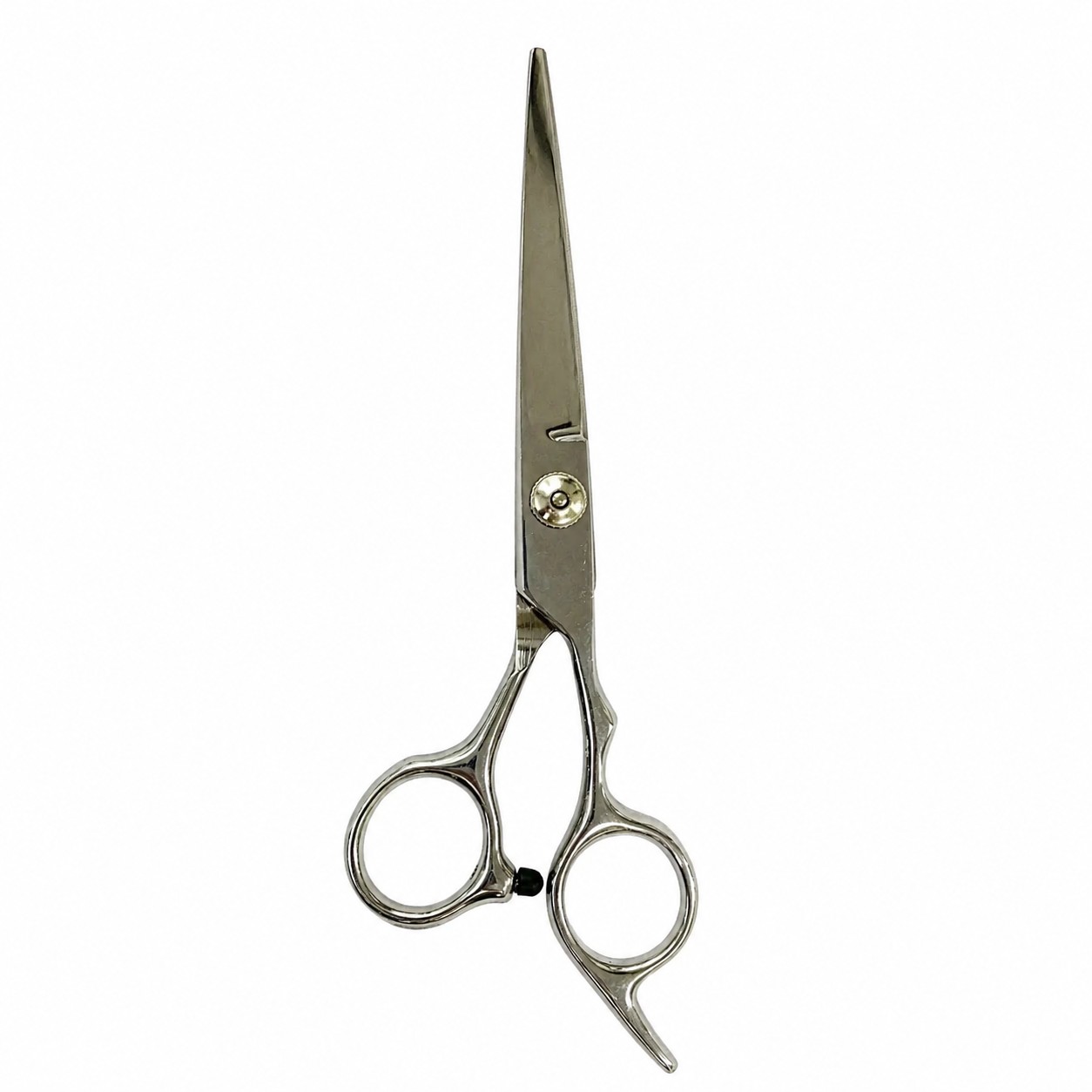Ножницы парикмахерские, металл, 17 см, арт. MAN-105.