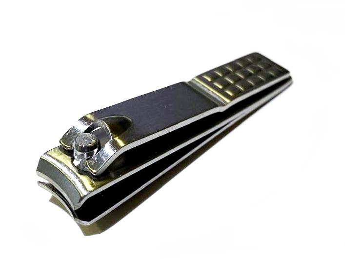 Книпсер для ногтей металл/ арт.MAN-10/ 5,5см/ цв.серебро/ фас.1шт