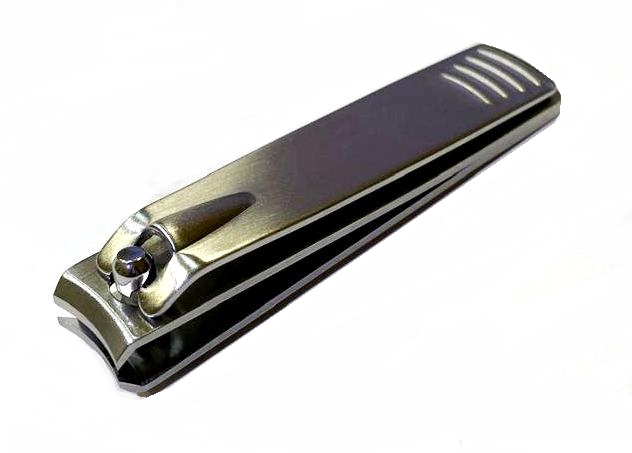 Книпсер для ногтей металл/ арт.MAN-11/ 8см/ цв.серебро/ фас.1шт