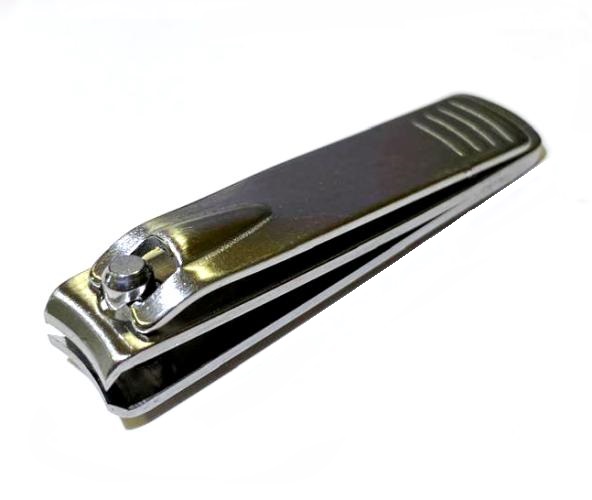 Книпсер для ногтей металл/ арт.MAN-12/ 5,5см/ цв.серебро/ фас.1шт