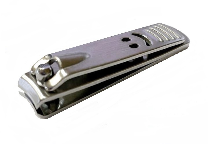 Книпсер для ногтей металл/ арт.MAN-14/ 6см/ цв.серебро/ фас.1шт