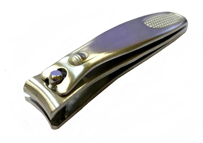 Книпсер для ногтей металл/ арт.MAN-15/ 8см/ цв.серебро/ фас.1шт