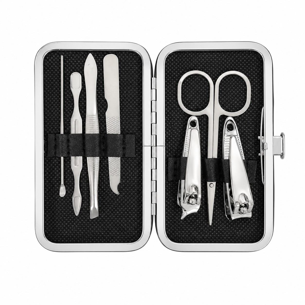 Набор для маникюра и педикюра 7 в 1, щипцы для ногтей, инструменты для ухода, арт. MAN-158 title=