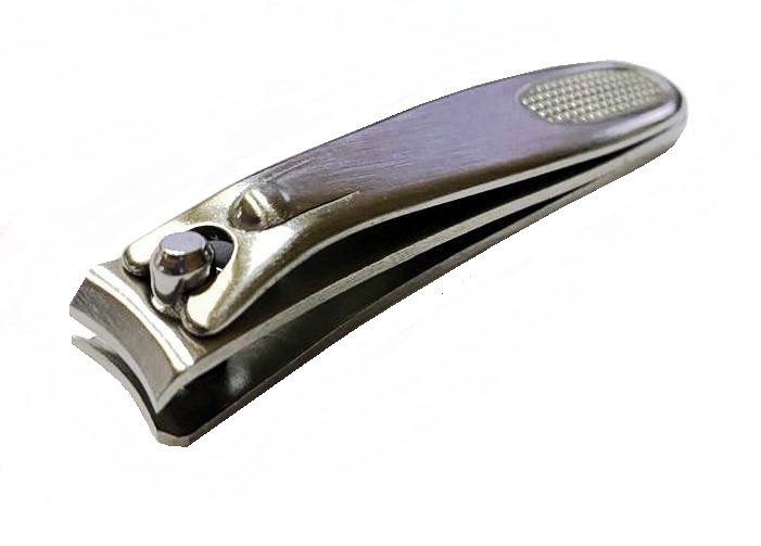 Книпсер для ногтей металл/ арт.MAN-16/ 6см/ цв.серебро/ фас.1шт