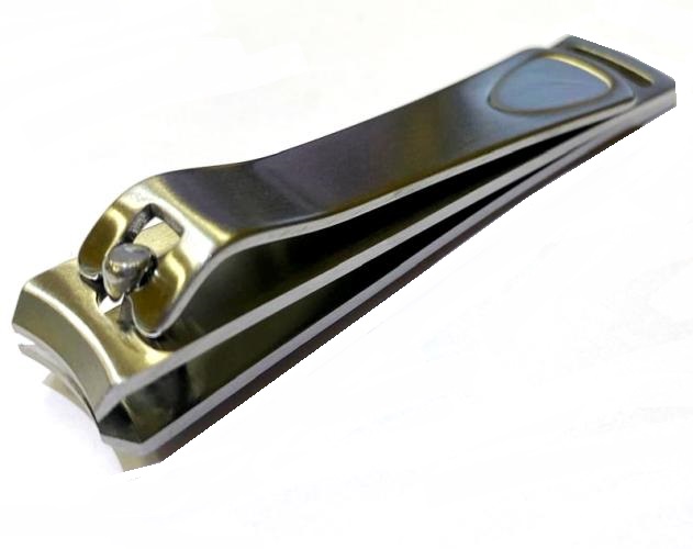 Книпсер для ногтей металл/ арт.MAN-17/ 8см/ цв.серебро/ фас.1шт