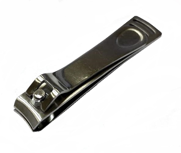 Книпсер для ногтей металл/ арт.MAN-18/ 6,5см/ цв.серебро/ фас.1шт