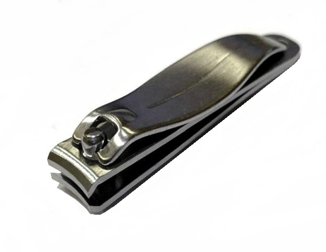 Книпсер для ногтей металл/ арт.MAN-20/ 6,5см/ цв.серебро/ фас.1шт