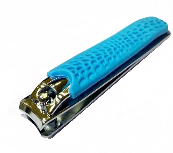 Книпсер для ногтей металл/ арт.MAN-23/ 8см/ цв.ассорти/ фас.1уп title=