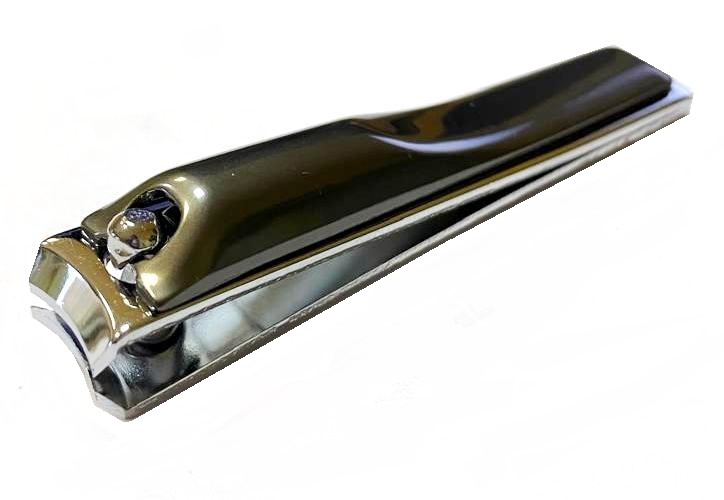 Книпсер для ногтей металл/ арт.MAN-29/ 7,5см/ цв.серебро/ фас.1шт