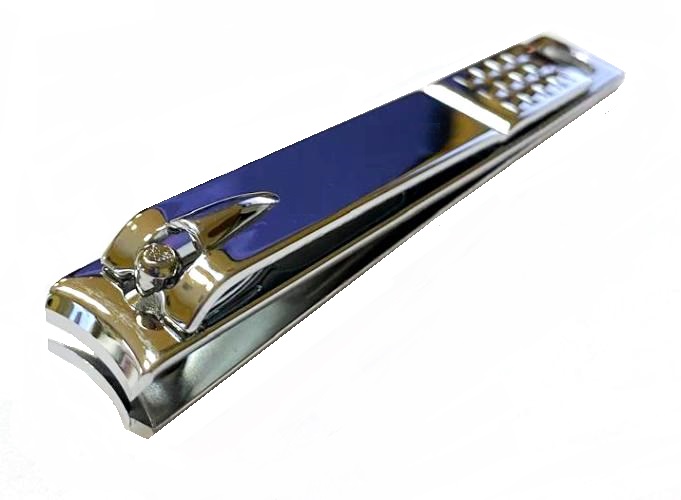 Книпсер для ногтей металл/ арт.MAN-30/ 10см/ цв.серебро/ фас.1шт-