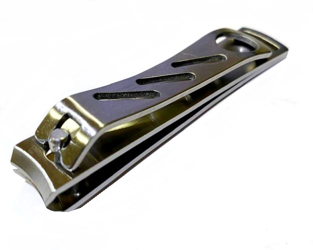 Книпсер для ногтей металл/ арт.MAN-37/ 8,5см/ цв.серебро/ фас.1шт