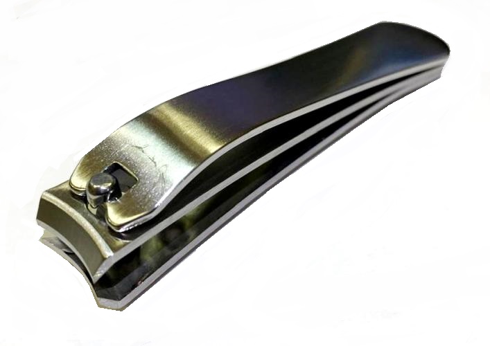 Книпсер для ногтей металл/ арт.MAN-39/ 9см/ цв.серебро/ фас.1шт title=