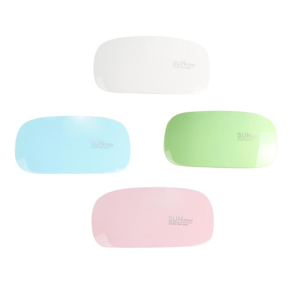 Мини-сушилка для маникюра SUNMINI + портативный USB-кабель, 6 Вт.