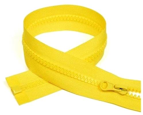 Молния Трактор №5, цв. желтый 110, разъёмная однозамковая, 90 см