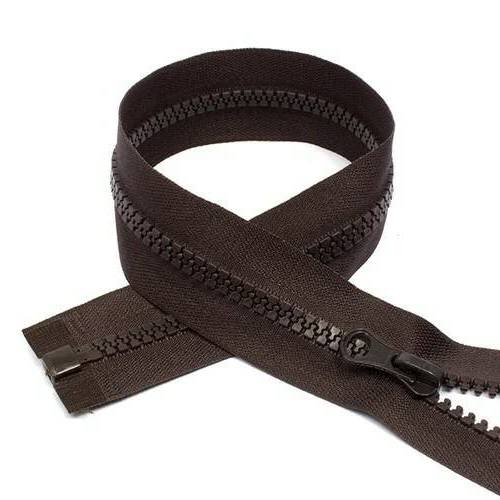 Молния Трактор №5, цв. коричневый 304, разъёмная однозамковая, 90 см