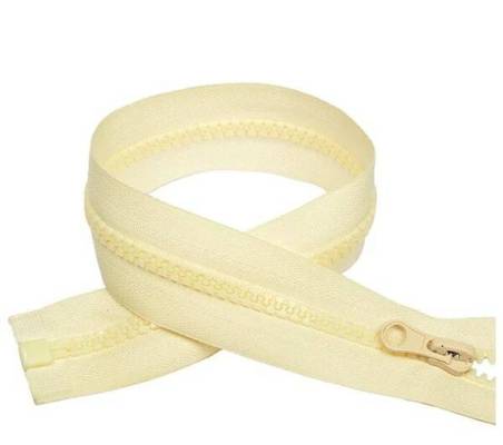 Молния Трактор №5, цв. кремовый 306, разъёмная однозамковая, 90 см