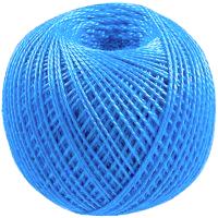 Нитки Ирис для вязания "ПНК им.Кирова", 25 гр, 150 м, цв. ярко-голубой арт. 3010