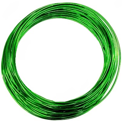 Проволока 1,5 мм/ цв.зеленый/ 10м/ фас.1рул