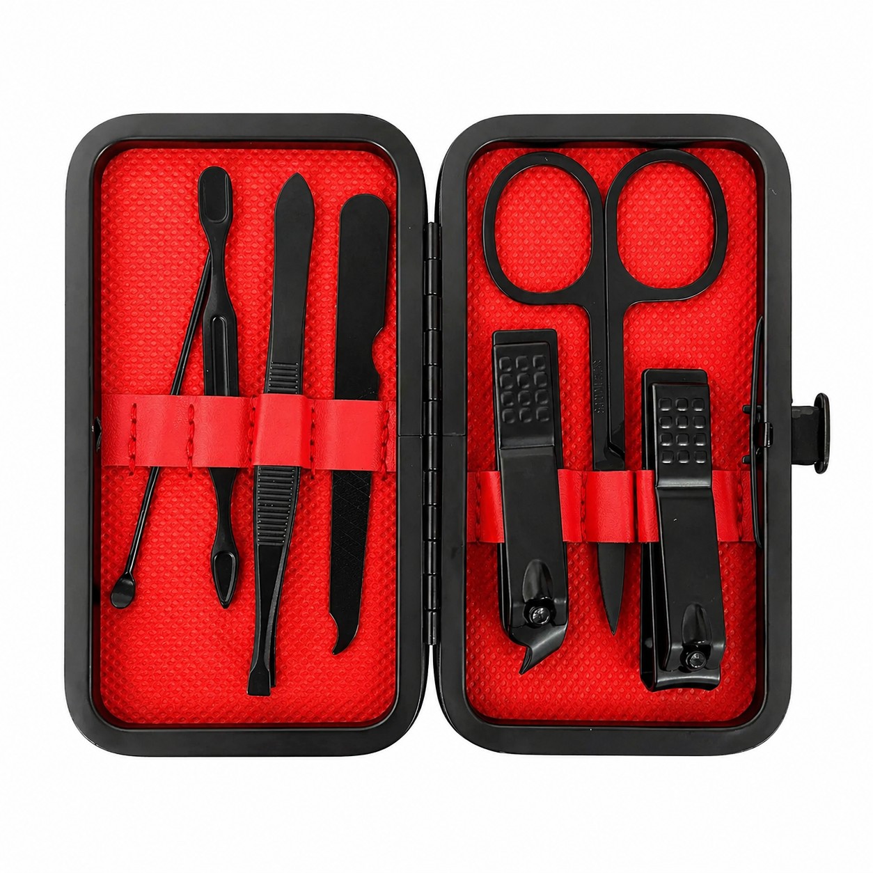 Набор для маникюра и педикюра 6 в 1, щипцы для ногтей, инструменты для ухода, арт. MAN-151 title=