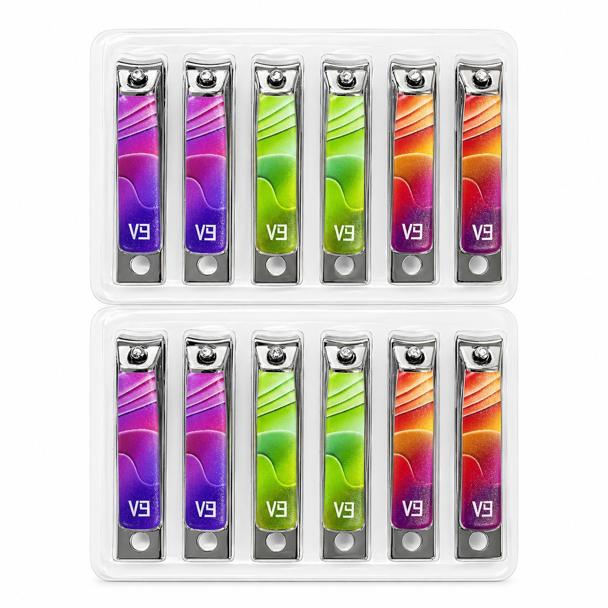 Книпсер (кусачки) для ногтей, 57 мм, уп. 12 шт, арт. MAN-129 title=