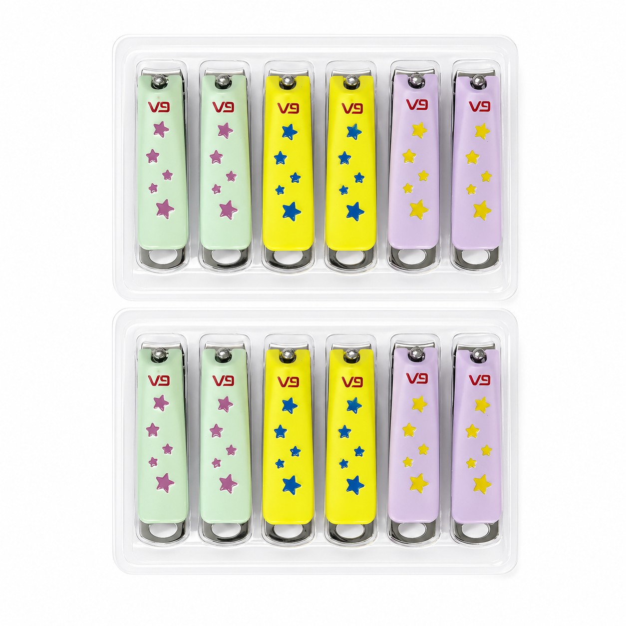 Книпсер (кусачки) для ногтей, 55 мм, уп. 12 шт, арт. MAN-133 title=