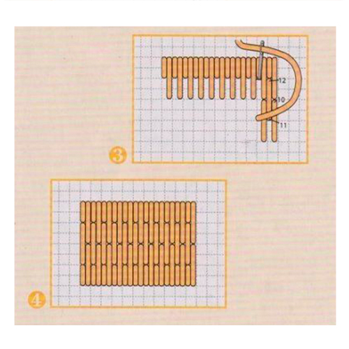 Набор для изготовления сумки из пряжи/ арт.SDIY-1/ 19х14х4,5см/ фас.1уп.