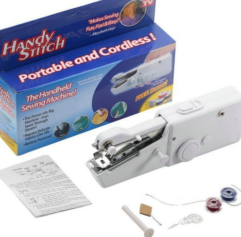 Ручная швейная мини-машинка Handy Stitch