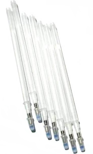 Стержень гелевый 4,1мм для термоисчезающий ручки/ цв.белый/ дл.11,3см/ фас.1шт.