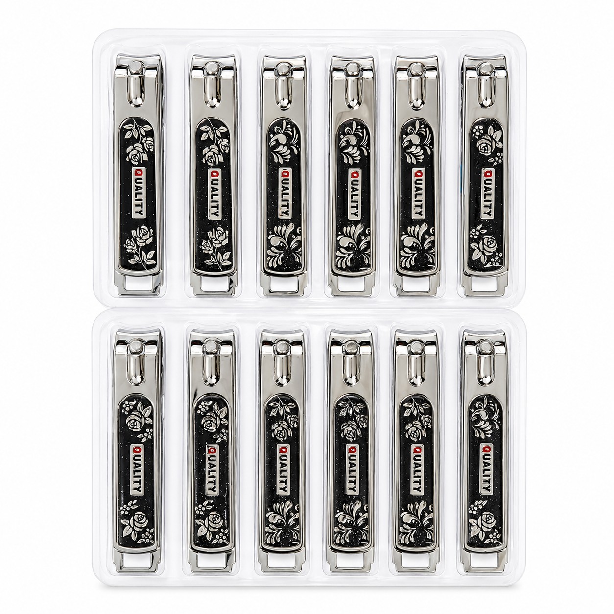 Книпсер (кусачки) для ногтей, 75 мм, уп. 12 шт, арт. MAN-123 title=