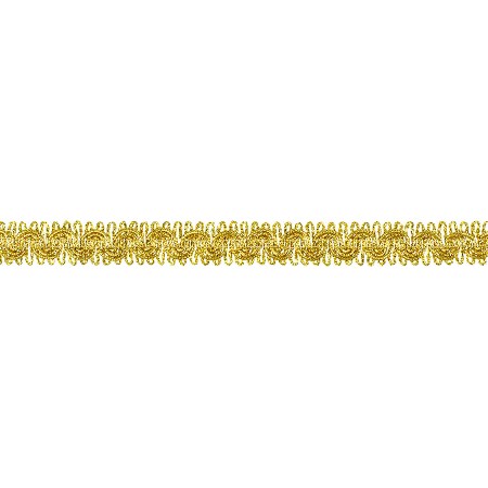 Тесьма отделочная (уп.15ярд) ш.15 мм арт.13-8138 золото