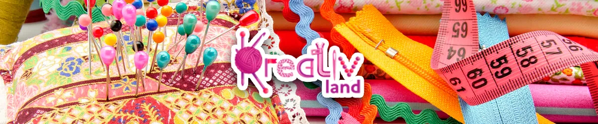 Швейная фурнитура интернет-магазина Kreativland