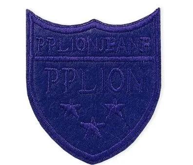 Аппликация термоклеевая PPLION, цв. темно-синий, фас. 60 шт, 60 х 55 мм, арт. Z2183