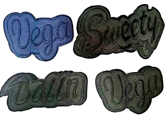 Аппликация термоклеевая Vega Sweety, цв. ассорти, фас. 40 шт, арт. Z1204