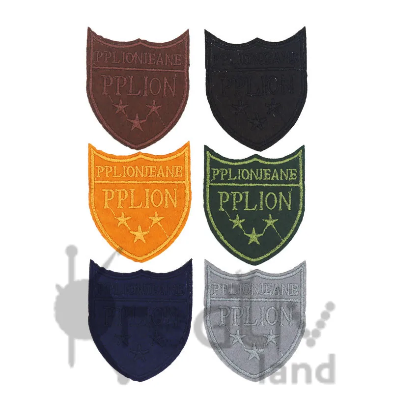 Аппликация термоклеевая PPLION, цв. ассорти, фас. 60 шт, 60 х 55 мм, арт. Z2183