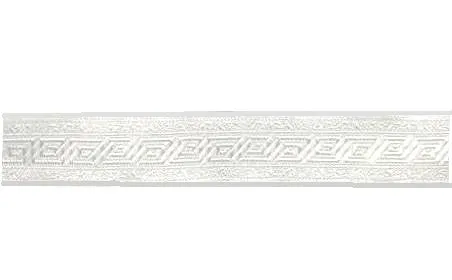 Тесьма жаккардовая ВЕРСАЧЕ, цв. белый, шир. 20 мм, 7 м, арт. MZНВ-2008