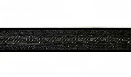 Тесьма жаккардовая ВЕРСАЧЕ, цв. черный, шир. 20 мм, 7 м, арт. MZНВ-2008